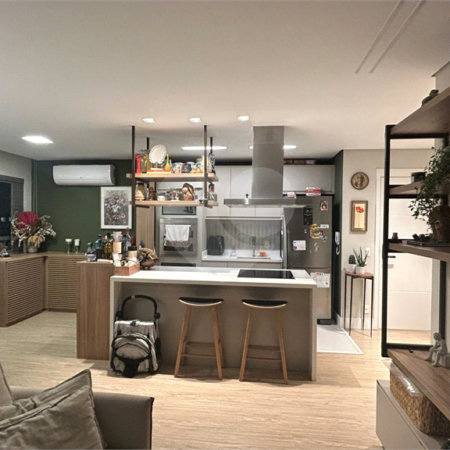 Apartamento à venda com 2 quartos, sendo 1 suíte, em Vila Clementino, São Paulo, SP