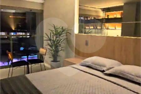 Studio à venda ou para alugar com 1 suíte em Cerqueira César, São Paulo, SP