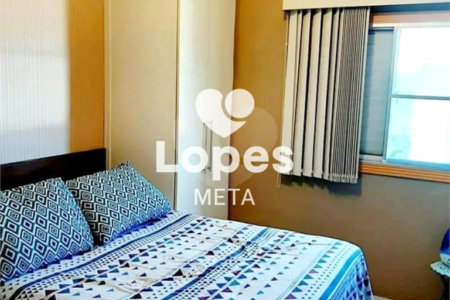 Apartamento à venda com 2 quartos em Conjunto Residencial Trinta e Um de Março, São José dos Campos, SP