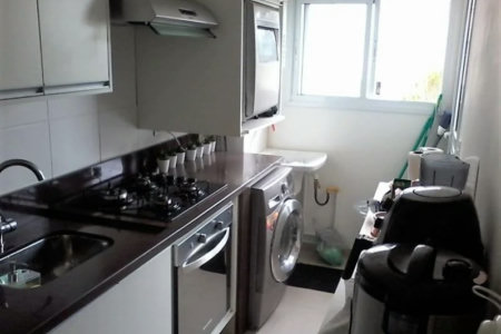 Apartamento à venda com 2 quartos, sendo 1 suíte, em Jardim das Vertentes, São Paulo, SP
