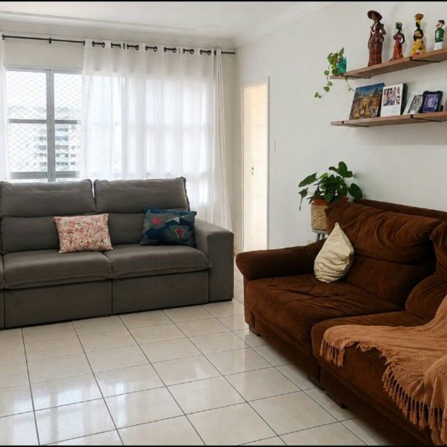 Apartamento à venda, 151 m² por R$ 565.000,00 - Itararé - São Vicente/SP