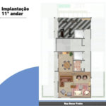 Apartamento à venda com 1 quarto em Pinheiros, São Paulo, SP