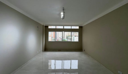 Apartamento com 3 dormitórios para alugar, 135 m² por R$ 7.500,02/mês - José Menino - Santos/SP
