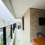 Apartamento Residencial à venda, Pompéia, Santos - AP0359.