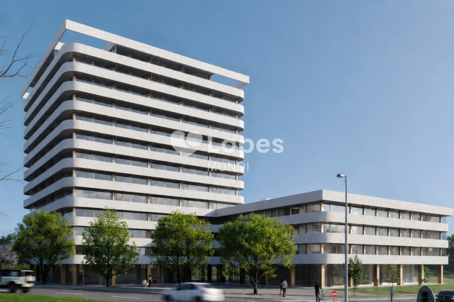 Apartamento T2 à venda em Custóias, Matosinhos, Portugal – Metropolis com terraço