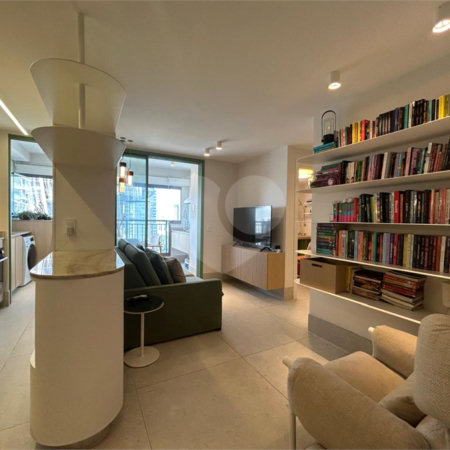 Apartamento à venda com 2 quartos, sendo 1 suíte, em Chácara Santo Antônio (zona Sul), São Paulo, SP