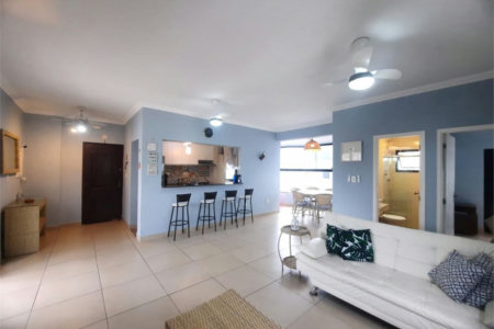 Apartamento com 2 dormitórios à venda, 139 m² por R$ 580.000,00 - Jardim São Miguel - Guarujá/SP