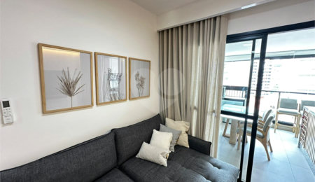 Apartamento à venda com 2 quartos, sendo 1 suíte,  em Cerqueira César, São Paulo, SP
