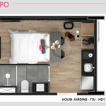 Studio à venda com 1 quarto em Jardim Paulista, São Paulo, SP
