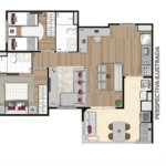 Apartamento à venda com 2 quartos, sendo 1 suíte,  em Jaguaré, São Paulo, SP