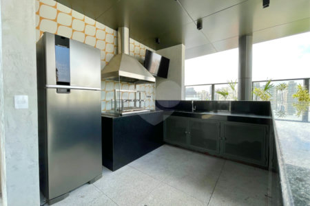Apartamento para alugar com 1 quarto em Perdizes, São Paulo, SP
