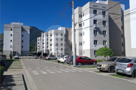 Apartamento à venda com 2 quartos em Campo Grande, Rio de Janeiro, RJ