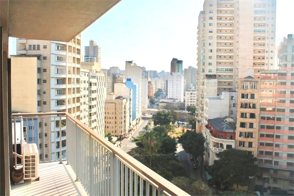 Apartamento à venda com 1 suíte em República, São Paulo, SP