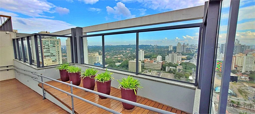 Apartamento à venda com 1 quarto em Brooklin Paulista, São Paulo, SP