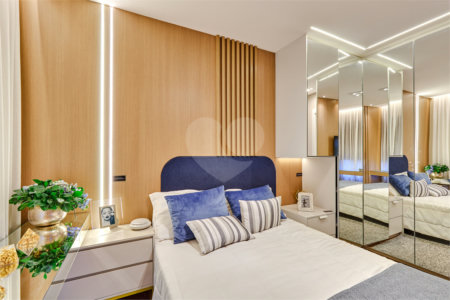 Apartamento à venda com 4 suítes em Brooklin, São Paulo, SP