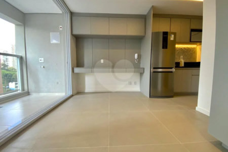 Studio com 28 m² totalmente mobiliado a venda na Vila Clementino