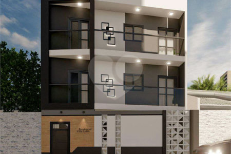 Apartamento à venda com 2 quartos em Vila Gustavo, São Paulo, SP