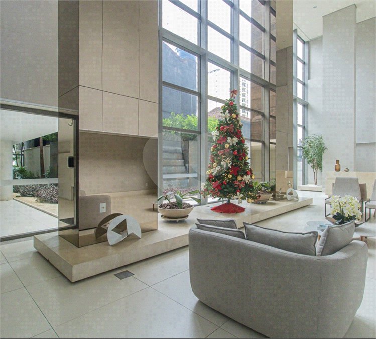 Apartamento para alugar com 2 quartos, sendo 1 suíte,  em Indianópolis, São Paulo, SP
