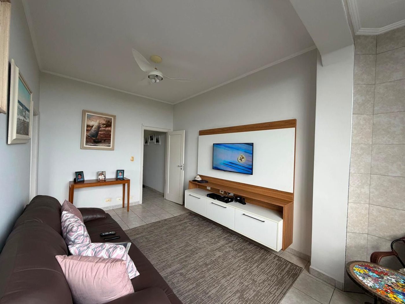 Apartamento à venda, 125 m² por R$ 800.000,00 - Pompéia - Santos/SP