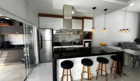 Casa à venda com 2 quartos, sendo 1 suíte,  no condomínio Residencial Reserva das Paineiras, Itapetininga - SP