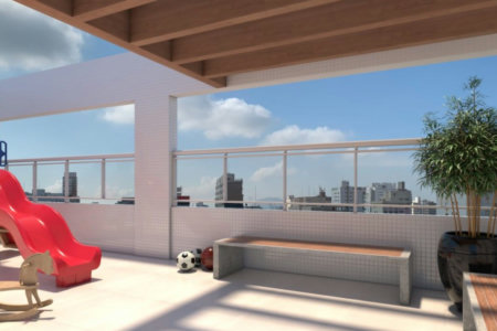 Apartamento à venda, 74 m² por R$ 695.269,58 - Marapé - Santos/SP
