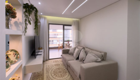 Apartamento à venda com 2 quartos, sendo 1 suíte,  em Jardim Prudência, São Paulo, SP