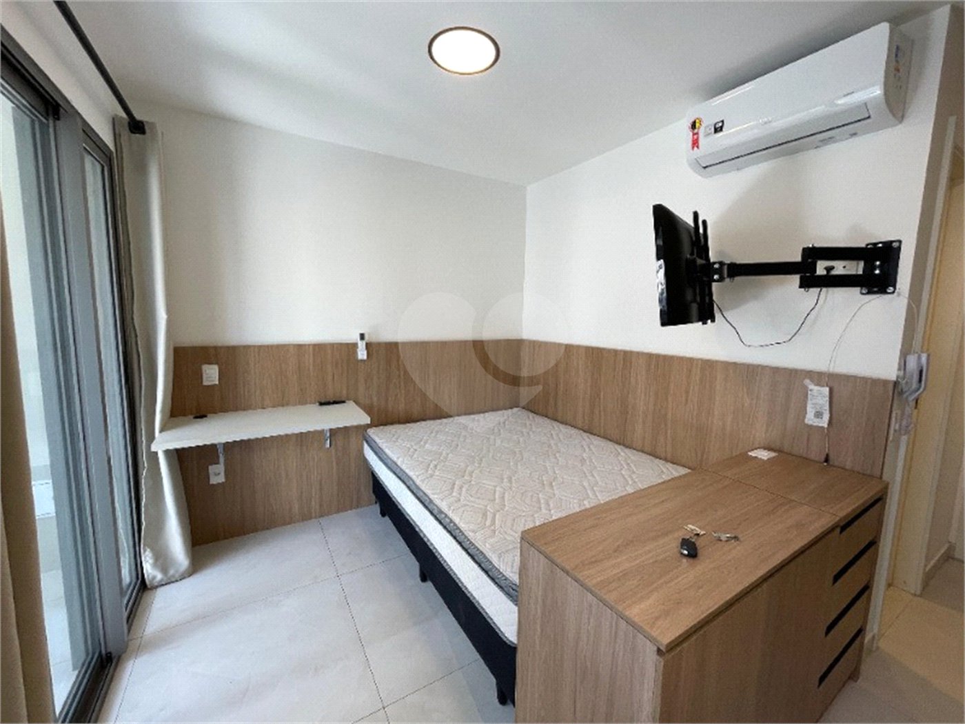 Studio à venda com 1 quarto em Moema, São Paulo, SP