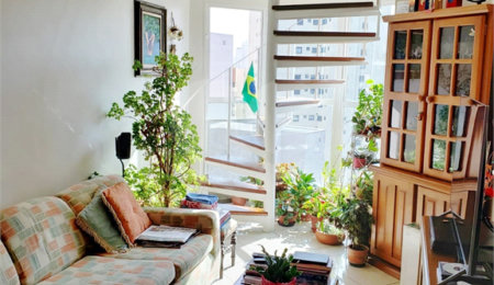 Cobertura à venda com 3 quartos, sendo 1 suíte, em Jardim Vila Mariana, São Paulo, SP