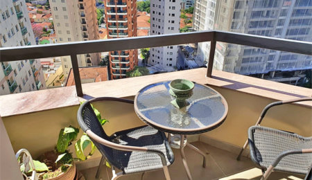Apartamento à venda com 2 quartos, sendo 1 suíte,  em Vila Mariana, São Paulo, SP