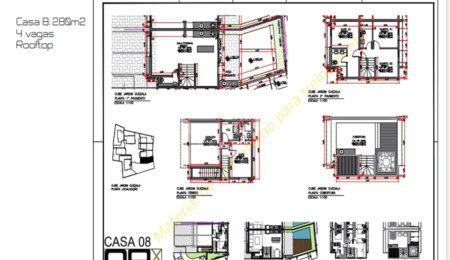 Casa de Vila à venda com 3 suítes em Morumbi, São Paulo, SP