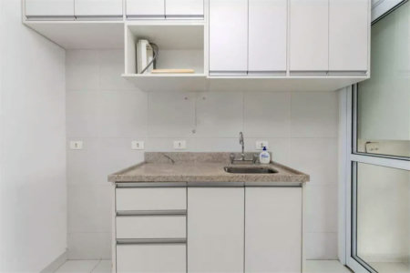 Apartamento à venda com 2 suítes em Vila Cordeiro, São Paulo, SP