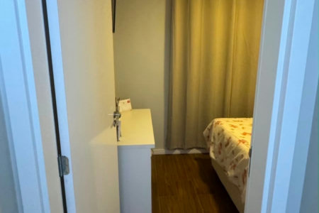 Apartamento de 2 dormitórios- Totalmente Mobiliado em Hortolândia
