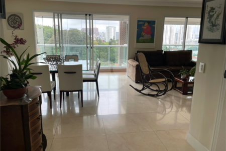 Apartamento à venda com 4 quartos, sendo 3 suítes, em Perdizes, São Paulo, SP