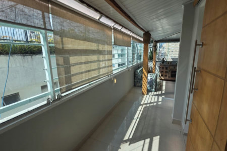 Cobertura com 3 dormitórios à venda, 262 m² por R$ 1.800.000,00 - Pompéia - Santos/SP
