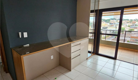 Apartamento à venda ou para alugar com 3 quartos, sendo 1 suíte,  em Santa Cruz do José Jacques, Ribeirão Preto, SP