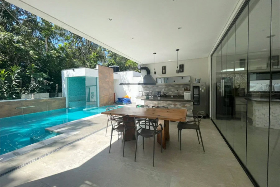 Casa à venda com 5 suítes em Riviera de São Lourenço, Bertioga, SP