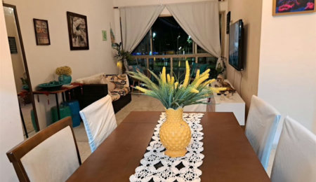 Apartamento com 3 dormitórios à venda, 97 m² por R$ 675.000,00 - Itararé - São Vicente/SP