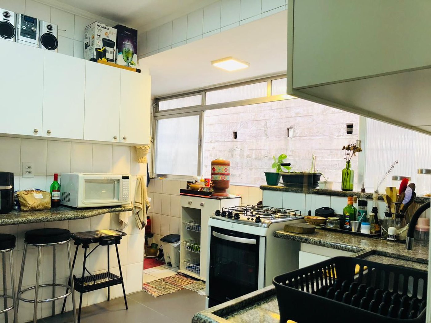 Apartamento com 3 dormitórios à venda, 115 m² por R$ 555.000,00 - Boa Vista - São Vicente/SP