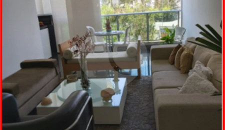 Apartamento à venda com 2 quartos, sendo 1 suíte,  em Vila Andrade, São Paulo, SP