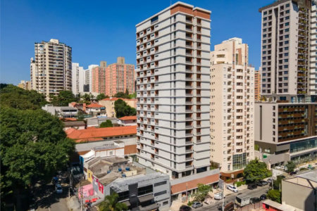 Apartamento à venda com 1 quarto em Perdizes, São Paulo, SP