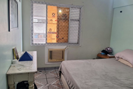 Apartamento com 4 dormitórios à venda, 180 m² por R$ 1.200.000,00 - Aparecida - Santos/SP