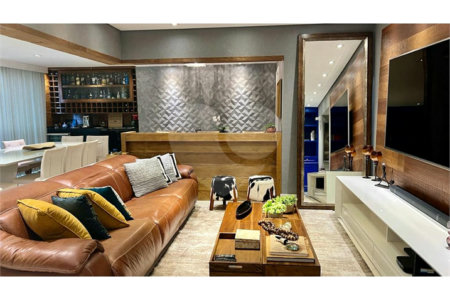 Apartamento à venda com 3 suítes em Perdizes, São Paulo, SP