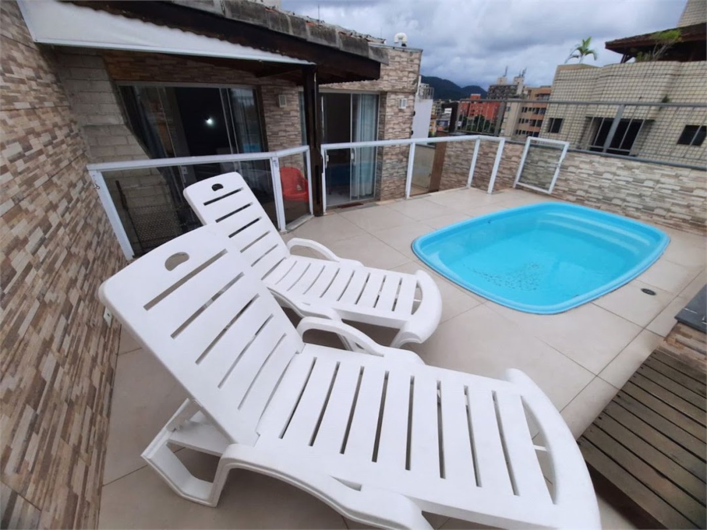 Apartamento Residencial à venda, Jardim Praiano, Guarujá - AP1215.