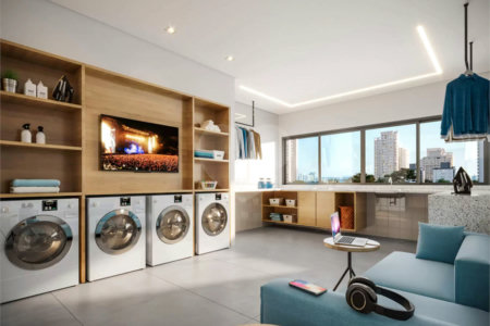 Studio à venda com 1 suíte em Água Branca, São Paulo, SP