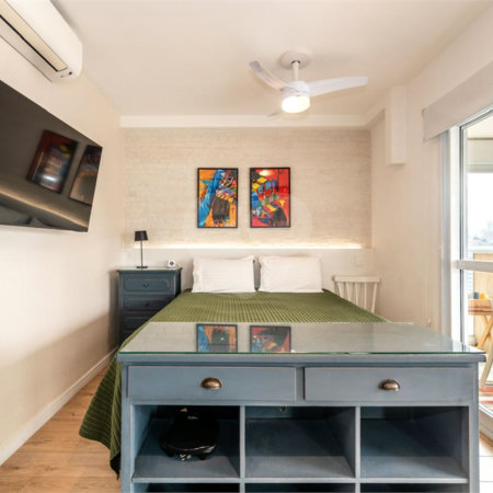 Apartamento à venda com 1 quarto em Pinheiros, São Paulo, SP