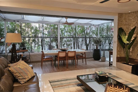 Apartamento Residencial à venda, José Menino, Santos - AP0713.