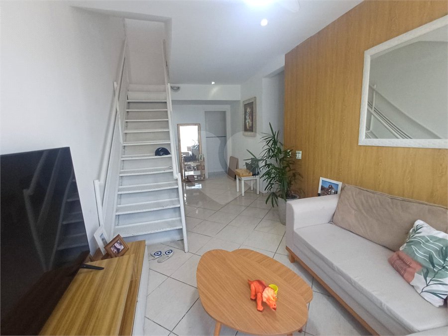 Cobertura à venda com 3 quartos em Rio Comprido, Rio de Janeiro, RJ