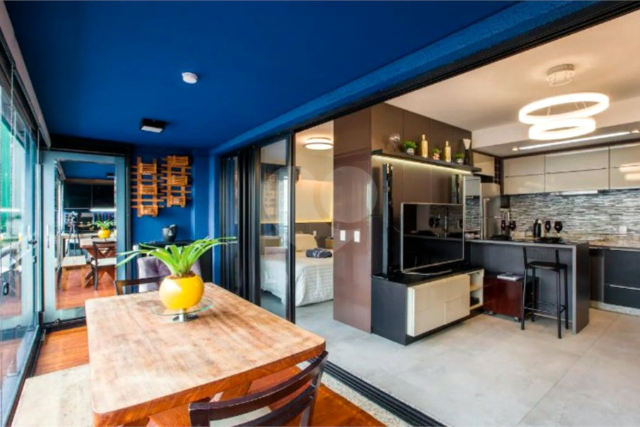 Apartamento à venda com 1 quarto em Bela Vista, São Paulo, SP