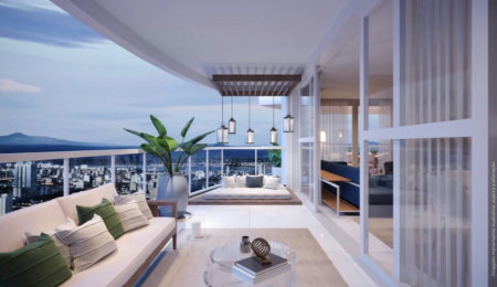 Apartamento com 3 dormitórios à venda, 227 m² por R$ 7.100.000,00 - Ponta da Praia - Santos/SP