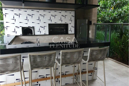 Apartamento à venda com 1 quarto em Santo Amaro, São Paulo, SP